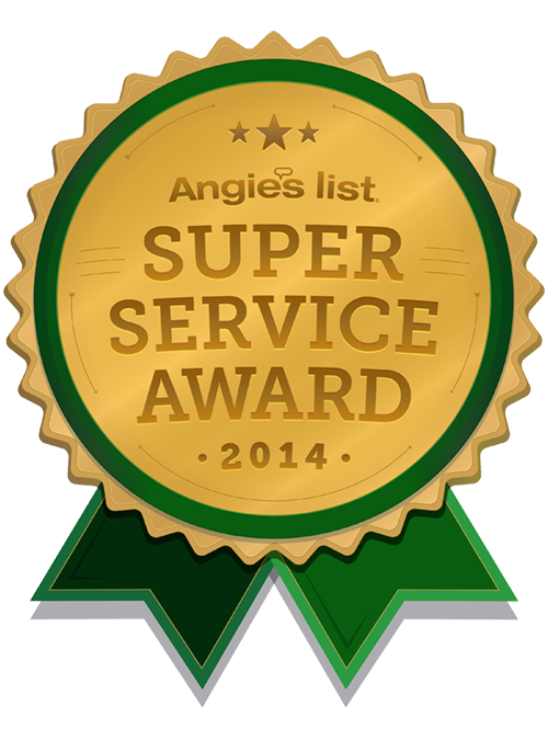 Angie’s List Super Service Award 2014