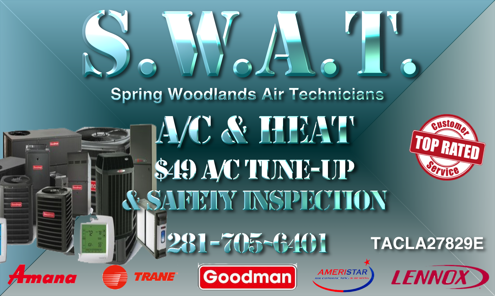 AC Repair Spring Tx Houston Air Conditioning NewRepair