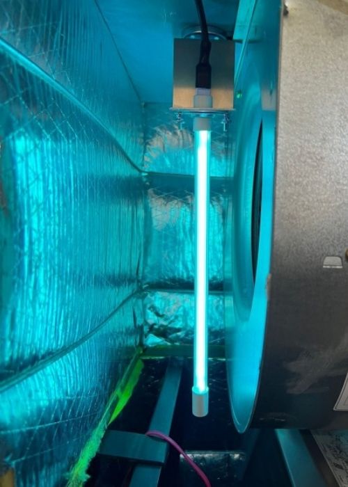 Affordable UV Light Installation Hunters Creek
