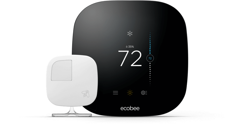 Ecobee 3 Sensoronstand Standingup Us