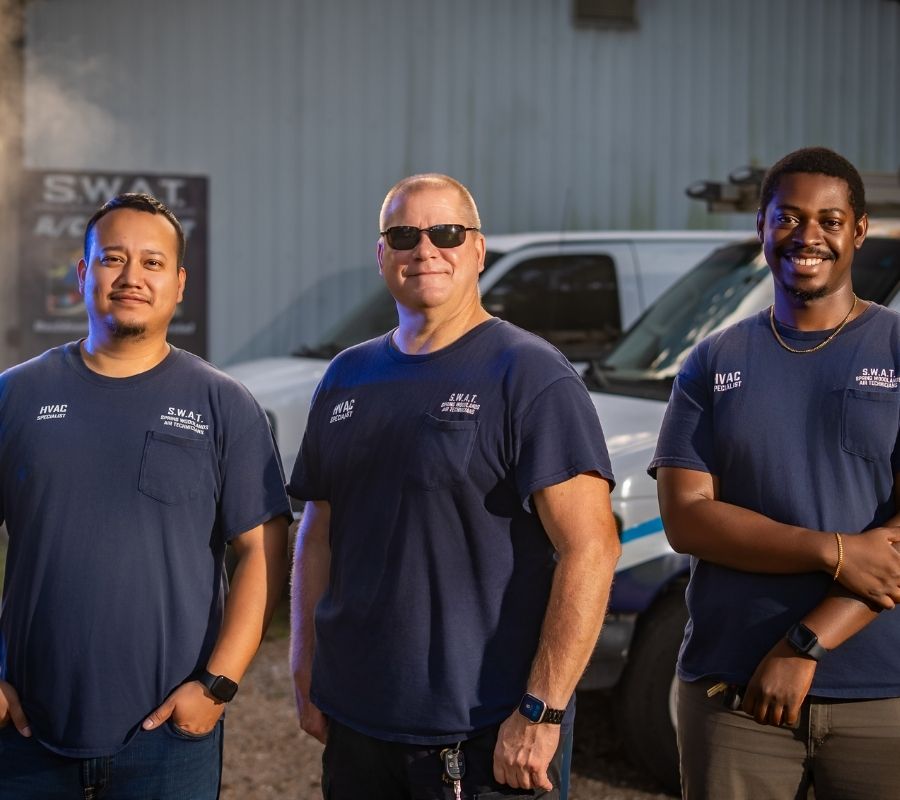 Heating Cooling IN Spring TX